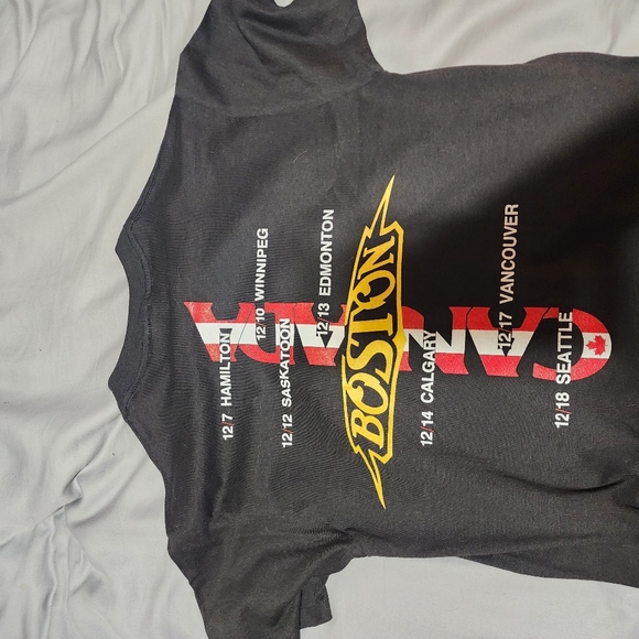 Vintage Boston T Shirt - Picture 2 of 2